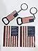 USA Souvenir Keychains & Magnets Bundle Pack of 4