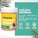 Kokada Coconut Spread, Original (11oz Jar) - Peanut Free, School Safe Snack, Organic Ingredients, Vegan, Gluten Free Spread, Peanut Butter, Sunflower Seed & Cookie Butter Alternative