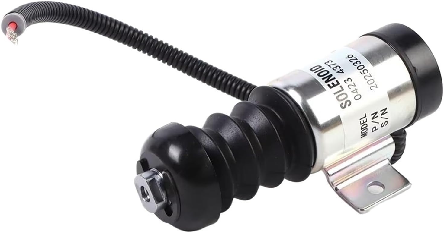 04234373 0423-4373 1PCS 12V Fuel Shut Off Shutdown Solenoid For 912 913 914 F4L914 F3L912 F4L912 Engine