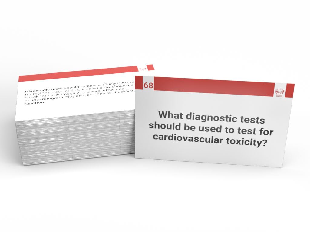 Karty do nauki OCN 2023-2024: Przegląd egzaminu i pytania praktyczne do testu ONCC Oncology Certified Nurse Test [Pełne kolorowe karty]