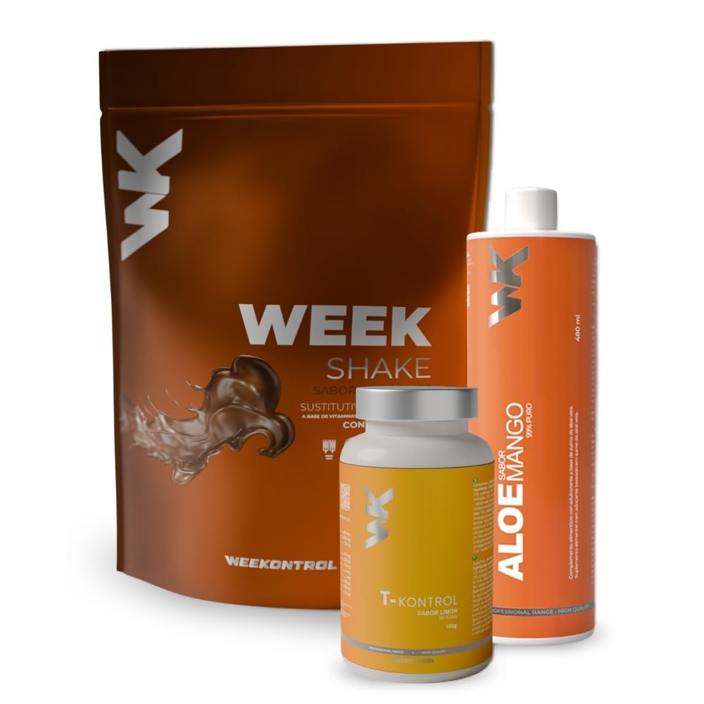 Pack Batido Sustitutivo Comida+ Aloe Vera Puro para Beber 99%+Té Quemagrasas Potente para la Digestión y Control de Peso