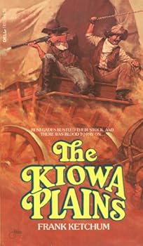 Mass Market Paperback The Kiowa Plains Book