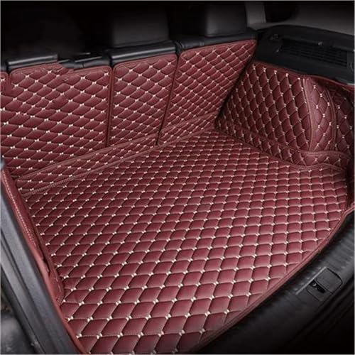 Tapis de coffre Tucson 2023 anti-saleté imperméable doublure coffre voiture style 4