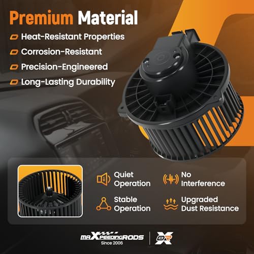 Image of maXpeedingrods HVAC A /C Fan Blower Motor Fit for Subaru Forester 2014-2018, Impreza 2012-2016, WRX 2012-2014 / WRX STI 2012-2014, XV Crosstrek 2013-2015 Replaces 700290 72223-FJ001