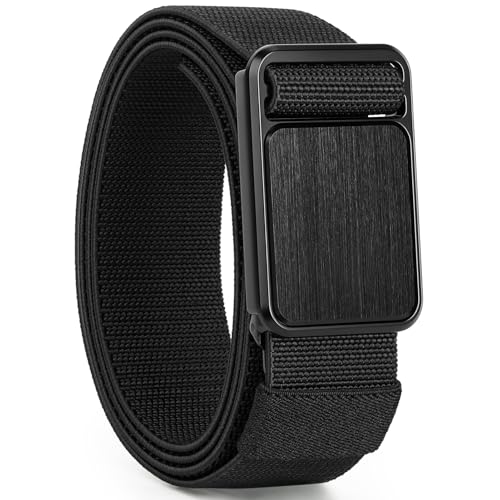 ITIEZY Stretch Tactical Belt Men, 1 3/8
