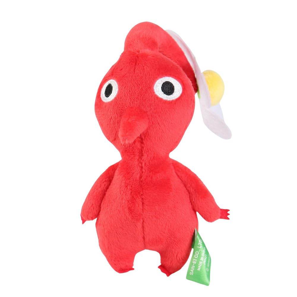 Amazon.co.jp: ぬいぐるみマスコット ピクミン 赤(花) : おもちゃ