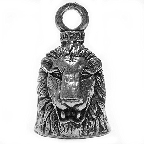 Guardian® Lion Motorcycle Biker Luck Gremlin Riding Bell Or Key Ring #TOP22