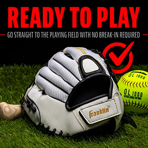 image for Franklin Sports Fastpitch Softball Glove - Fastpitch Pro - Adult and Y