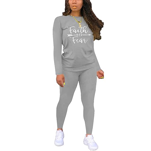 Nimsruc Two Piece Outfits For Women Casual Jogging Suit Sweatsuits