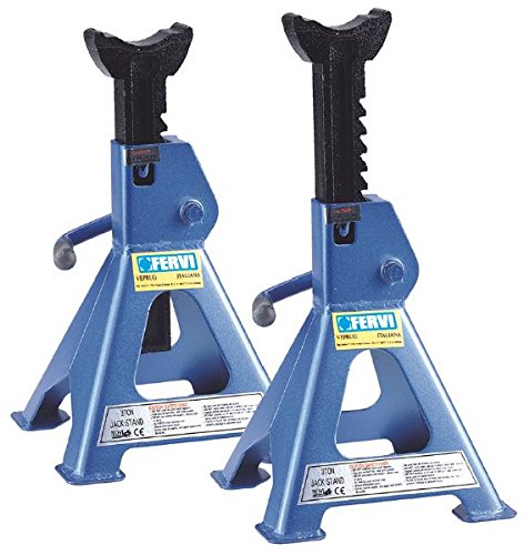 Coppia Di Cavalletti Da 3 Ton. Carrello Auto 0069/3