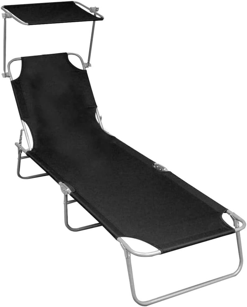 lettino pieghevole per esterno