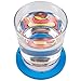 Justice League Super Hero Coasters, Set of 4 - Batman, Superman, Wonder Woman, The Flash - DC Gift for Fans of Movies & Comic Books - Durable PVC Great for Bar, Man Cave, Game Room, Kids, Teens