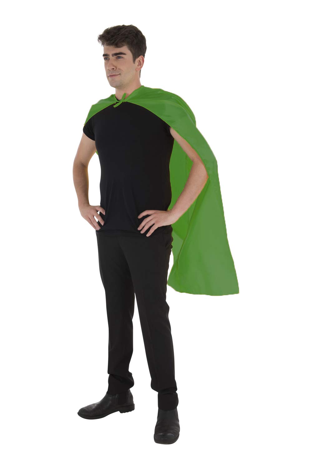 Zac's Alter Ego Fancy Dress Super Hero Cape Unisex Cloak Costume