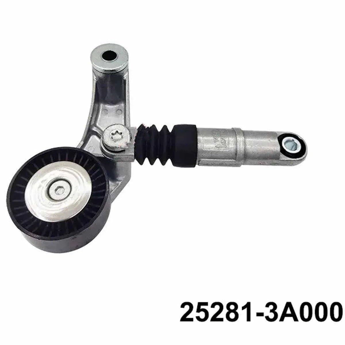 Tendeur Courroie Trapézoïdale 252813A050 252813A100 Tendeur Automatique Courroie D'entraînement Pour HYUNDAI Pour IX55 Pour BORREGO Pour GENESIS 3.0 V6 CRDi 252813A000