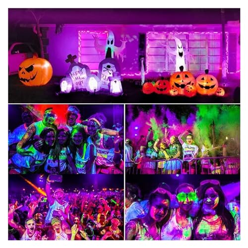 Reflector LED UV 300W para impresoras 3D y eventos - Fernando Cortés