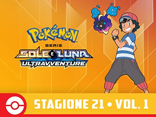  la serie Pokémon Sole e Luna