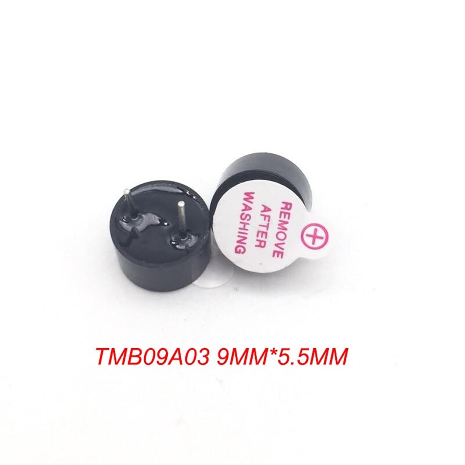 10PCS 3V Active Buzzer Alarm AC 9MM*5.5MM TMB09A03 0905 0955 Pitch 5mm Active Piezo Buzzers