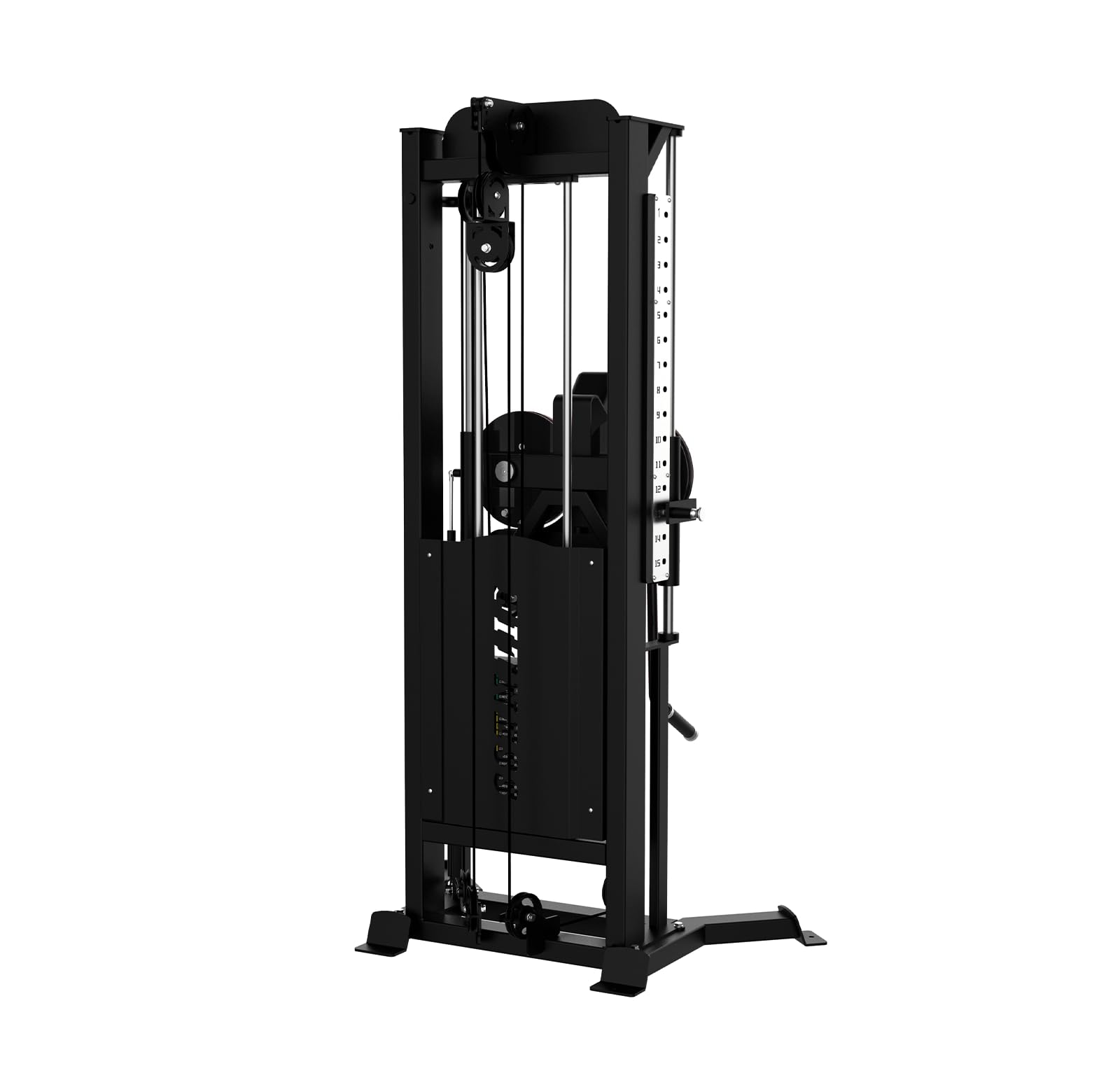 Máquina Elevaciones Laterales y Contracción Pectoral Fitness Tech Pro Series – Hombros y Pecho – 100 kg – Relación 1:1
