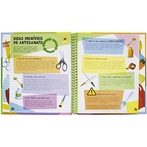 Combo Faça Você Mesmo Projetos Incríveis