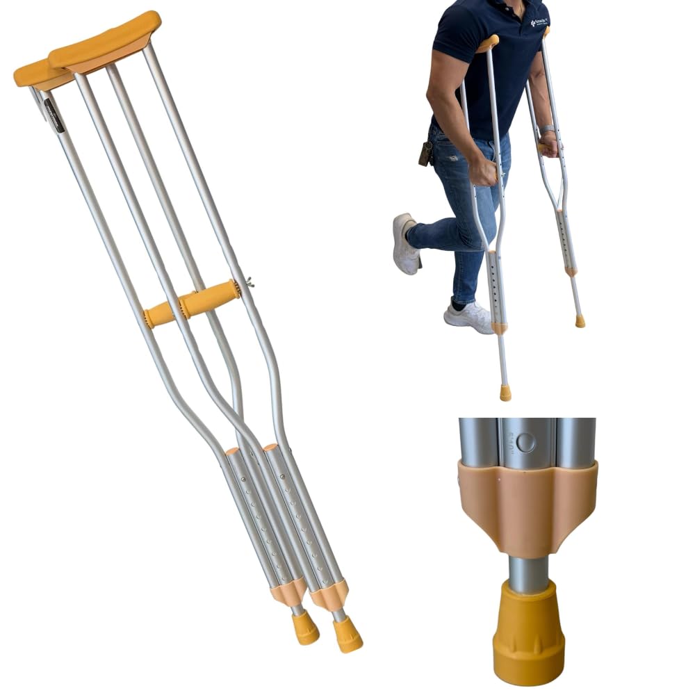 Muletas Axilares MAC-002 Premium · Mediana
