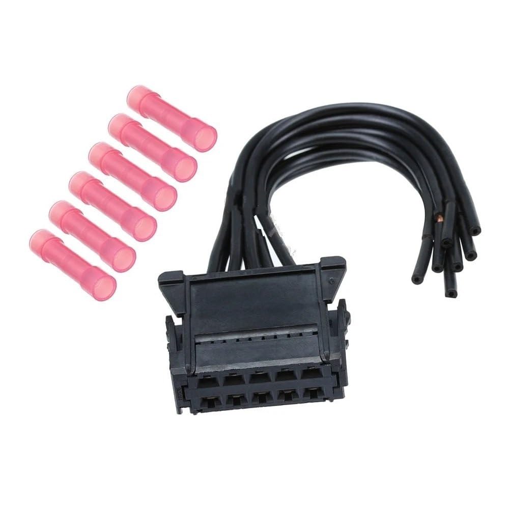 KFZ Stecker 8200729298 Kompatibel Mit Megane 2 Für Scenic II Für Clio Für Twingo Heizgebläse Kabelbaumstecker