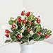 Factory Direct Craft Artificial Strawberry Bush | Summer Florals and Home Decor | Size: 17