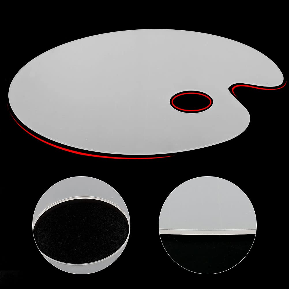 Miscelazione Colori Tavolozza Trasparente Per Pittura Acrilica