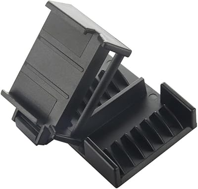 Schwarz Professioneller Haarschneidekamm zum