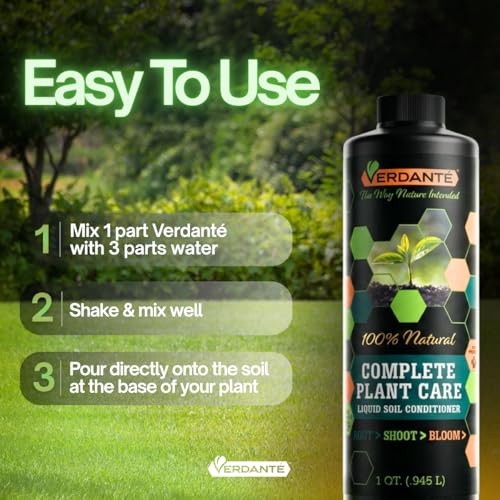 Verdante Liquid Soil Conditioner 1 Quart, OMRI Listed – Lawn, Garden & Indoor by VERDANTÉ - Used condition - Image 3