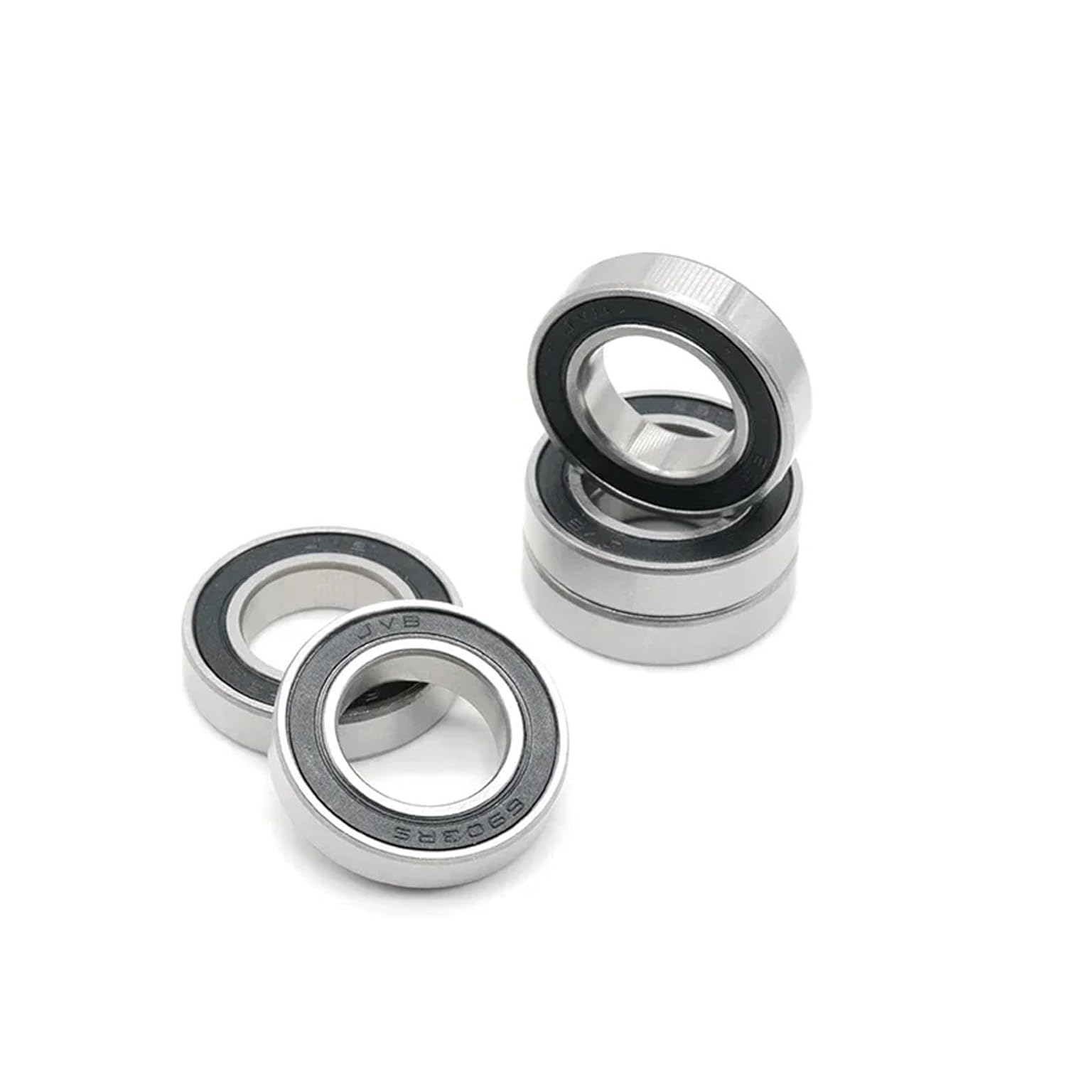 163110-2RS 163110 16x31x10mm 2RS Deep Groove Ball Bearing 2Pcs