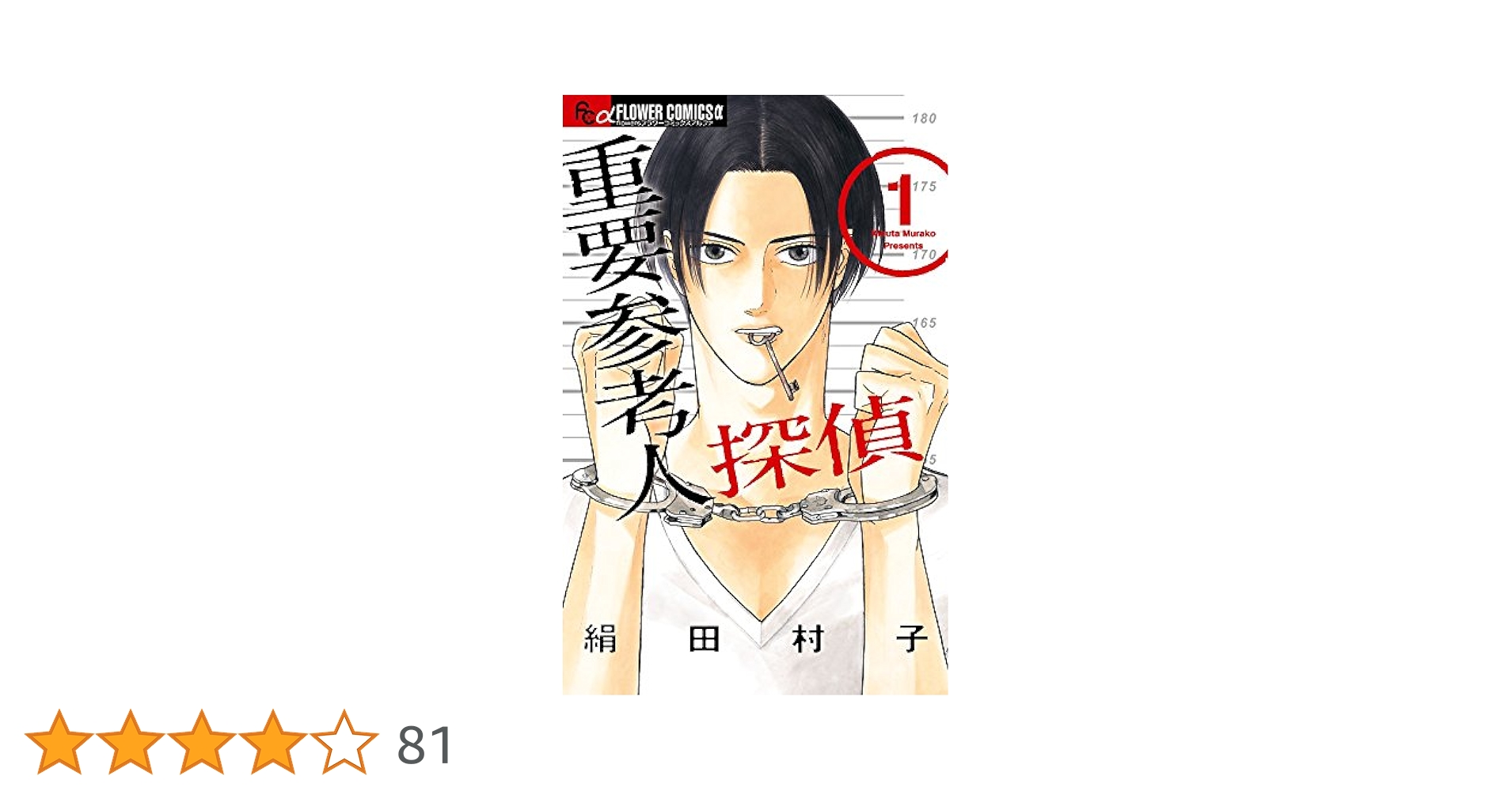 重要参考人探偵 (1) (フラワーコミックスアルファ) | 絹田 村子