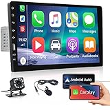 desactivar manos libres android 🚖 Car stereo con cámara trasera: Al dar marcha atrás, la pantalla de la radio del coche cambia automáticamente a la pantalla de imagen de marcha atrás. Con alta definición y gran angular de 170 °, evita el punto ciego, aumenta la seguridad en la conducción. La excelente función de visión nocturna e impermeable lo convierte en su asistente de viaje indispensable. Equipado con la línea de guía de estacionamiento, le ayuda a estacionar el automóvil fácilmente