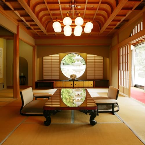 楽園計画株式会社 [御船山の自然に佇む高級お宿]御宿 竹林亭 ペア宿泊券 (貴賓室/露天風呂付) 1泊2食付