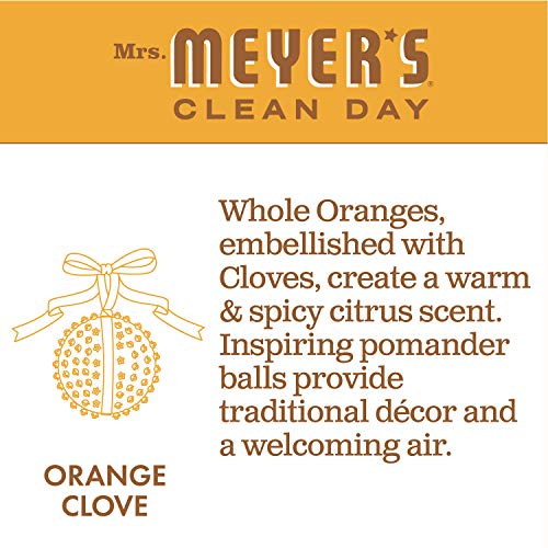 Mrs. Meyers Liquid Hand Soap - Orange Clove, 12.50-Ounce (Pack Of 3) #TOP5