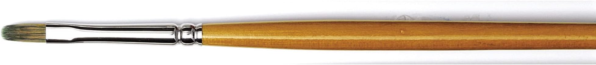 Isabey Isacryl Synthetic Brush, Filbert, Size 0