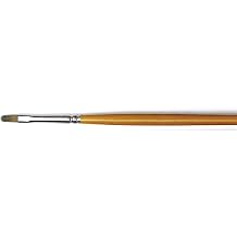 Isabey Isacryl Synthetic Brush, Filbert, Size 0