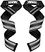 Cinghie Sollevamento Pesi, Fasce Polsi Palestra Lifting Straps Palestra Cinghie Palestra 62 cm con impugnatura antiscivolo per manubrio, Per Bodybuilding e Powerlifting