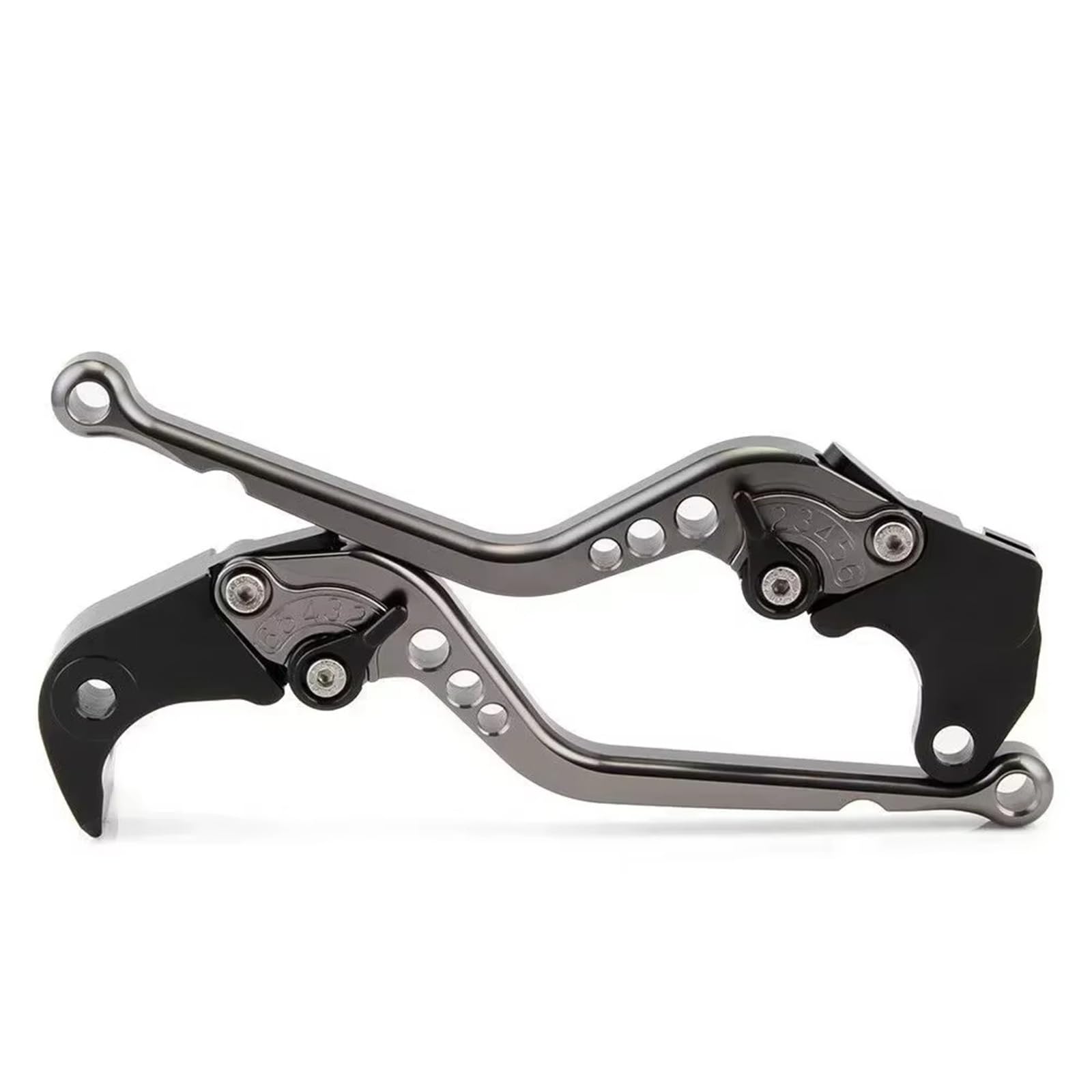 Koehxj One Color Brake Clutch Levers Long Motorcycle 7/8" 22Mm Adjustable Clutch For Suzuki For Gsxr600 For Gsxr750 2004-2005(Q)