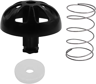 KOLEOLL Coffee Maker Brew Basket Stop Valve Kit Replacement Part 112435-000-000 185774-000-000 Compatible with Hamilton Beach Coffee Makers 990117900 990237500