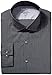 Calvin Klein Men's Xtreme Slim-Fit Textured Stripe Shirt