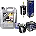 Produktbild QR-PARTS 69408056 Filter Set Inspektionspaket 5 Liter Motoröl Top Tec 4100 5W-40 SCT Germany Kraftstofffilter Ölfilter