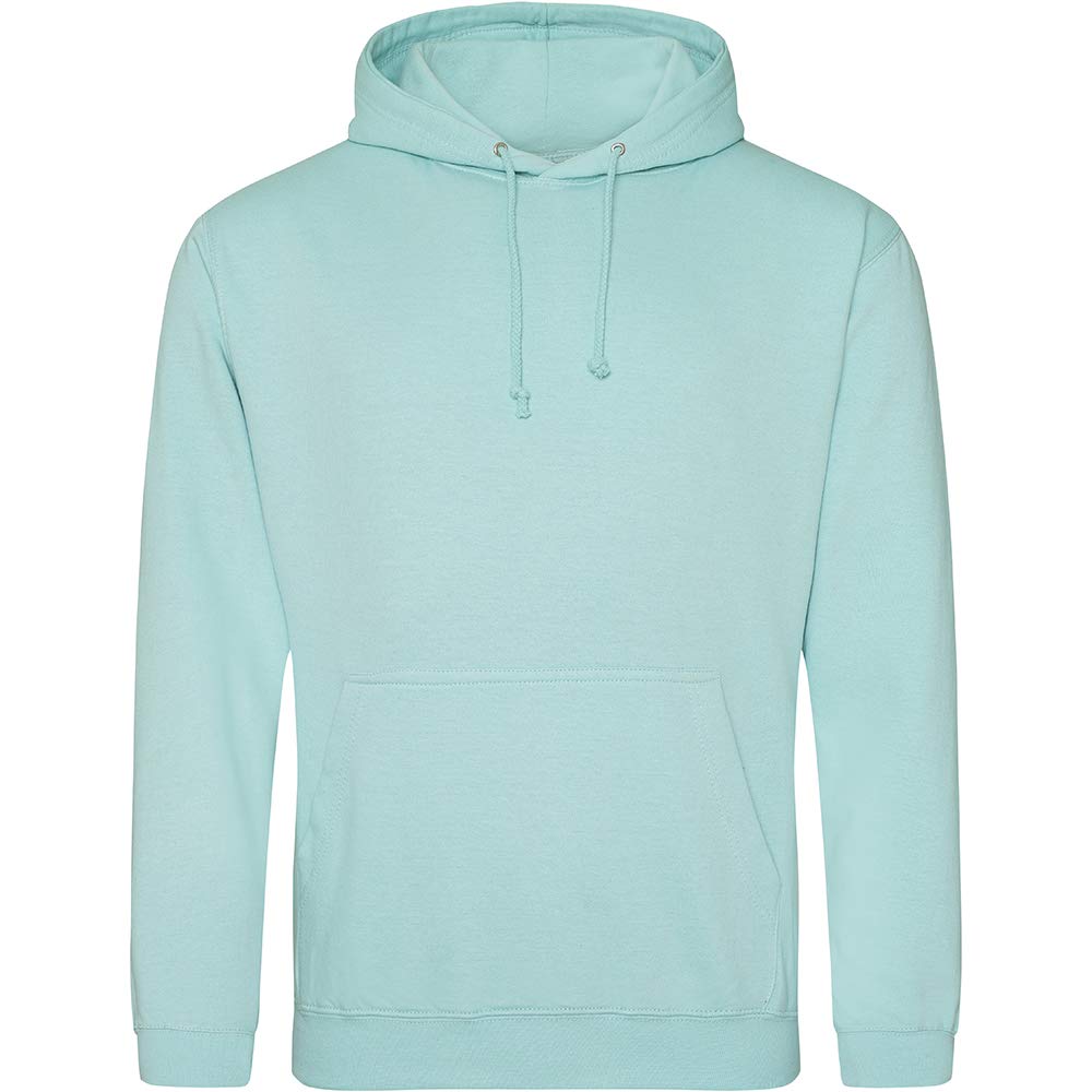 AWDis Men's College Hoodie, Green (Peppermint), XX-Large