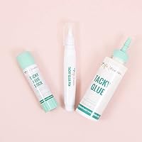 Vista 8 de Craftelier - Pluma de Pegamento Tacky Glue Pegamento Líquido Extrafuerte en Forma de Pluma para Scrapbooking y Otras Manualidades No Tóxico