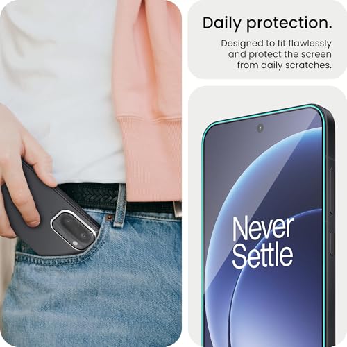 Image of ArmourPro Edge to Edge Tempered Glass for OnePlus 15R with Silver Camera Ring Guard, 9H Screen Protector, Anti-Scratch, Anti-Fingerprint, Bubble-Free Installation Kit