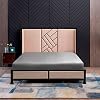 THXSILK Spannbettlaken Seide Bettlaken 180×200, Grau Seiden Bettlaken, 100% Reine 19 Momme Maulbeerseide Bettwäsche Spannbetttuch für Standardmatratze 30cm