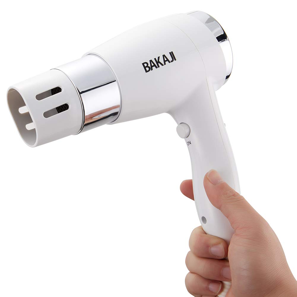 Bakaji Muro Phon Wanddroger voor badkamer, vermogen 1600 W, 2