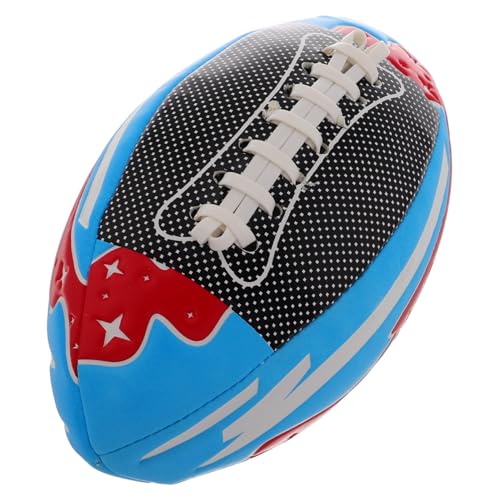 NAMOARLY Rugby de capacitación de Estudiantes balón Inflable Pelota de Rugby de Entrenamiento Pelota de rugbi Inflable Pelota de Entrenamiento de rugbi Futbol Inflable para PU