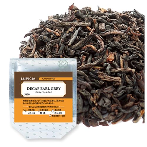 デカフェ・アールグレイ 50g 袋入 紅茶 LUPICIA 5400 ル ピ シ アのサムネイル