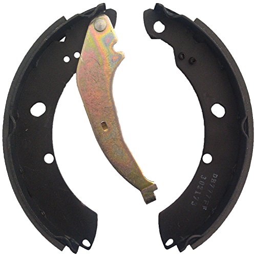 Image of Bendix Premium 810 Rear Brake Shoe for Chrysler PT Cruiser 2010-2004, Volkswagen Polo 2020-2015, Vento 2022-2014