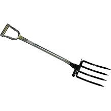 HOSS Garden Fork | Garden Tool for Digging, Cultivating, Weeding